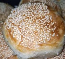 Sesame Flatbread