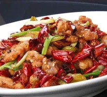 辣椒鸡块