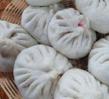 传统猪肉包