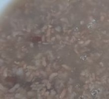 Rice and Red Bean Porridge