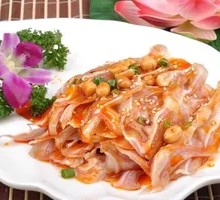 Spicy Pig Ear Salad