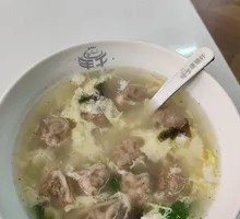 大馅儿云吞鸡蛋