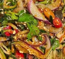 Cold Mixed Vegetables