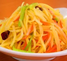 Stir-fried Potato Shreds