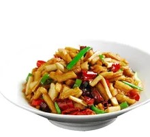 Cold-mixed daikon radish