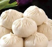 素韭菜包子