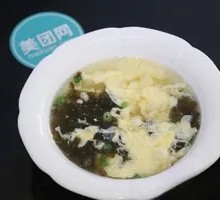 Seaweed and Egg Soup