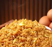 Fried Rice with Eggs