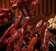 Sweet and Spicy Duck Neck Bones