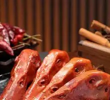 Spicy Duck Heads