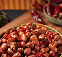 Oil-soaked Peanuts