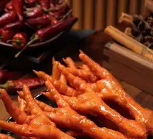 Spicy Chicken Feet