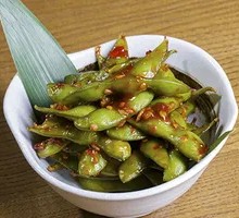 香辣卤毛豆