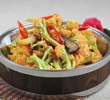 香卤菜花