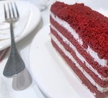 Sea Salt Red Velvet Cake