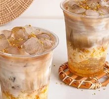 Osmanthus Rice Wine Latte