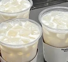 椰椰茶冻