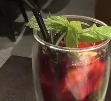 黑加仑水果茶