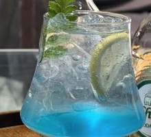 Blue Love Sparkling Water