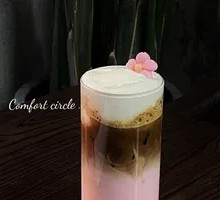 Sea Salt Rose Latte