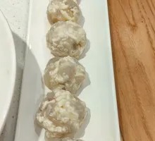 Cheese Shrimp Dumplings
