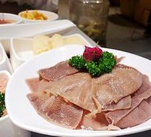 Crispy Beef Tripe with Spicy Sauce