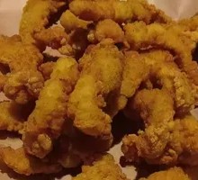 Crispy Pork Strips
