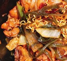 重庆鸡公煲中煲