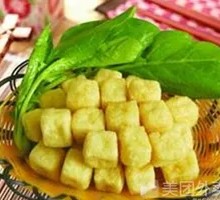 Fried tofu pouch