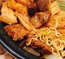 Braised Spare Ribs in Small Pot