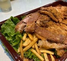 Crispy Flavor Roast Lamb Chops