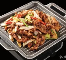Belle's Roasted Lamb