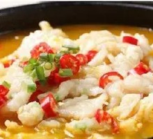 Sour Cabbage Cod Fish
