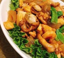 Eight Treasures Tofu
