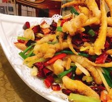 Stir-Fried Squid Rings