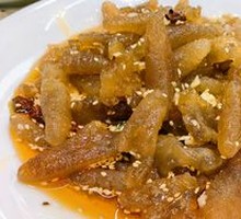 Spicy Vinegar Jellyfish Heads