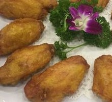 Garlic Chicken Wings