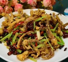 Stir-Fried Squid Rings