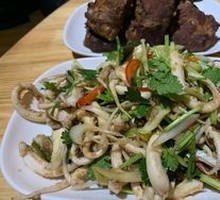 拌鱿鱼须子