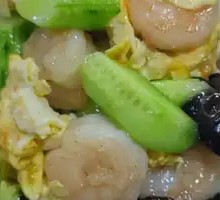 木须小虾仁