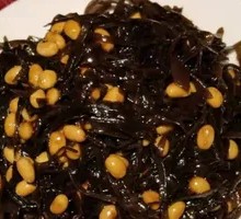 海带丝黄豆