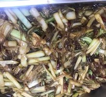 Napa cabbage with vermicelli