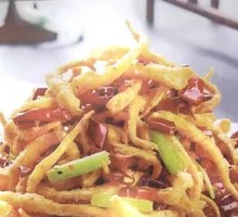 Stir-Fried Squid Rings