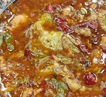 盐炒水煮牛肉