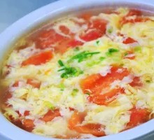 Tomato and Egg Soup