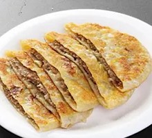 牛肉青椒饼