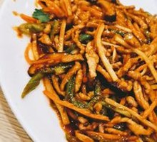 Fish-Flavored Shredded Pork