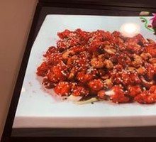 酱爆五仁鸡腿肉