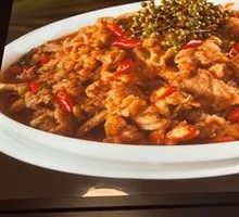 麻辣羊肉