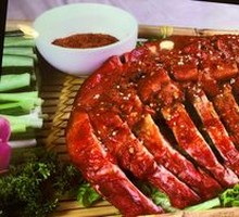 特色酒香羊排